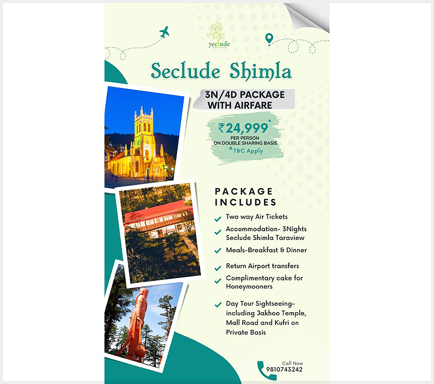Seclude Events Proposals