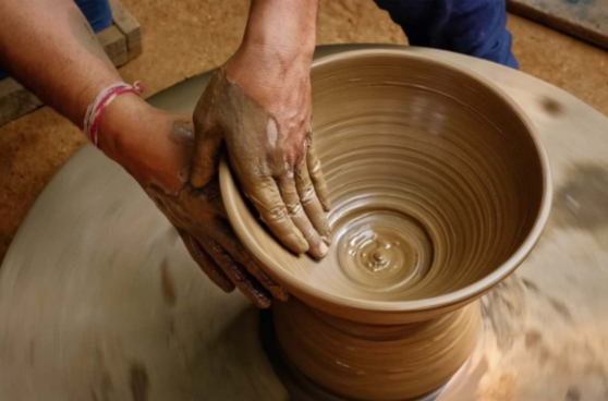 Discover Village Pottery in Palampur