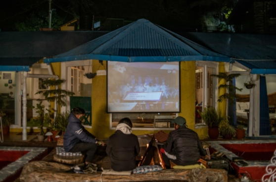 Seclude's Open-Air Cinema