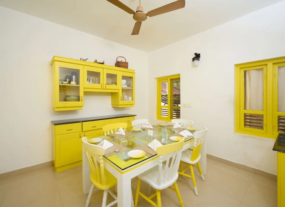 Yellow Villa