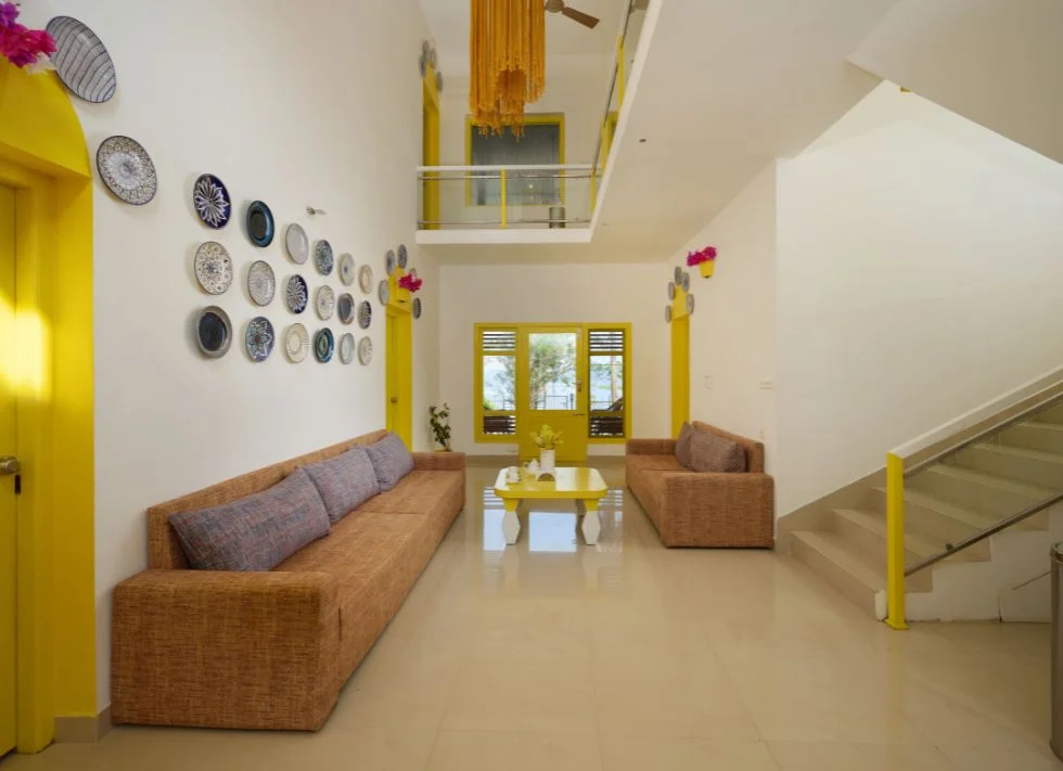 Yellow Villa