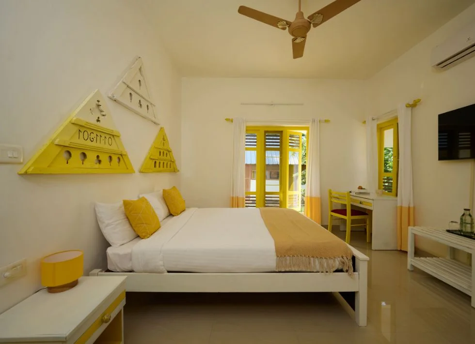 Yellow Villa