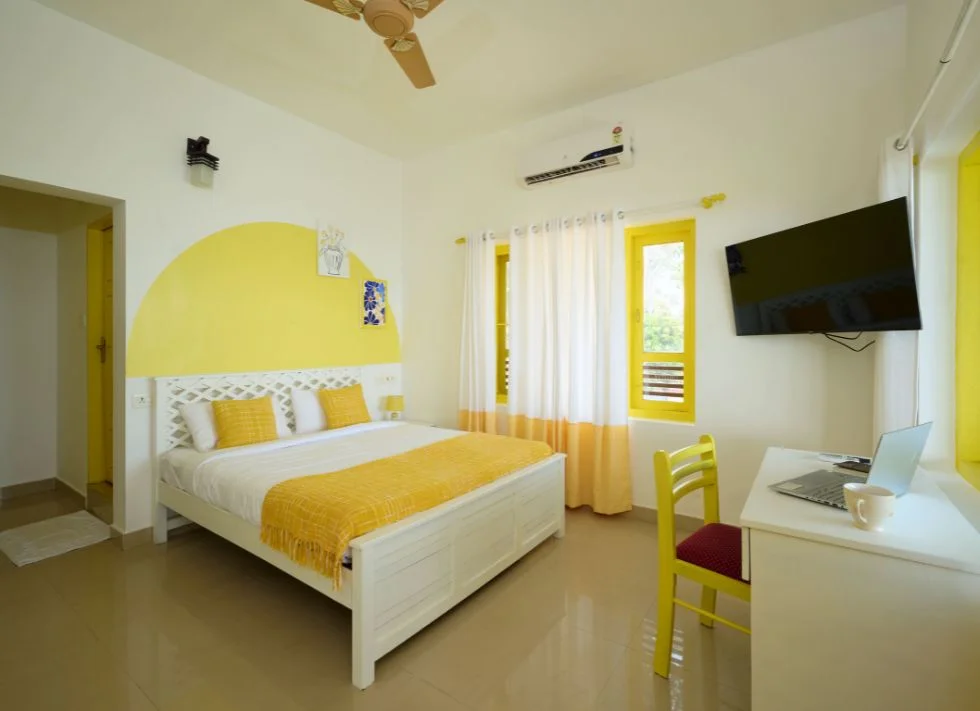 Yellow Villa