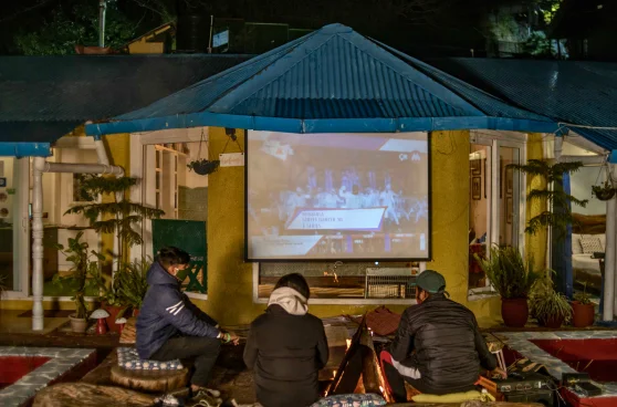 Seclude's Open-Air Cinema