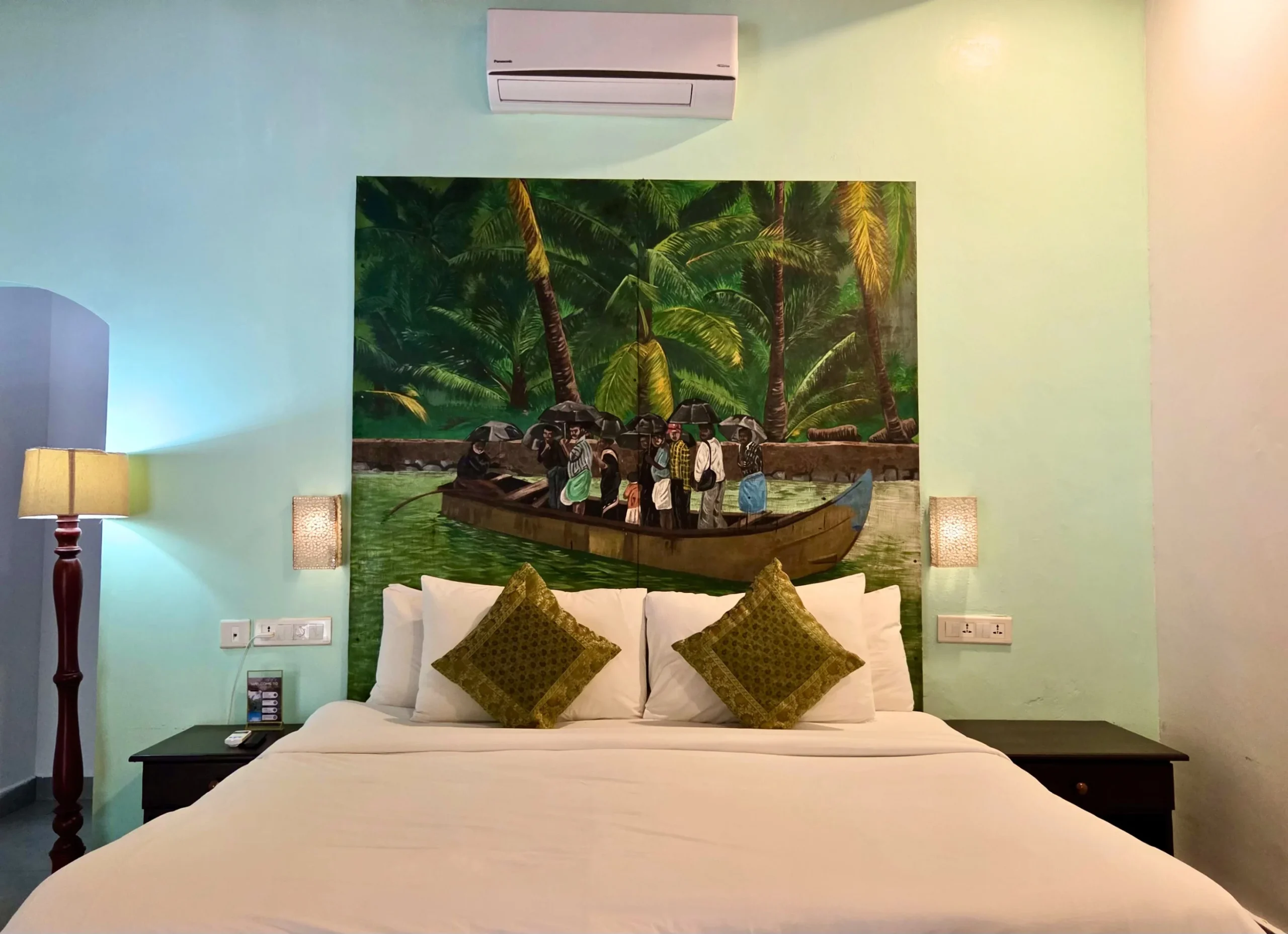 Pool View Rooms