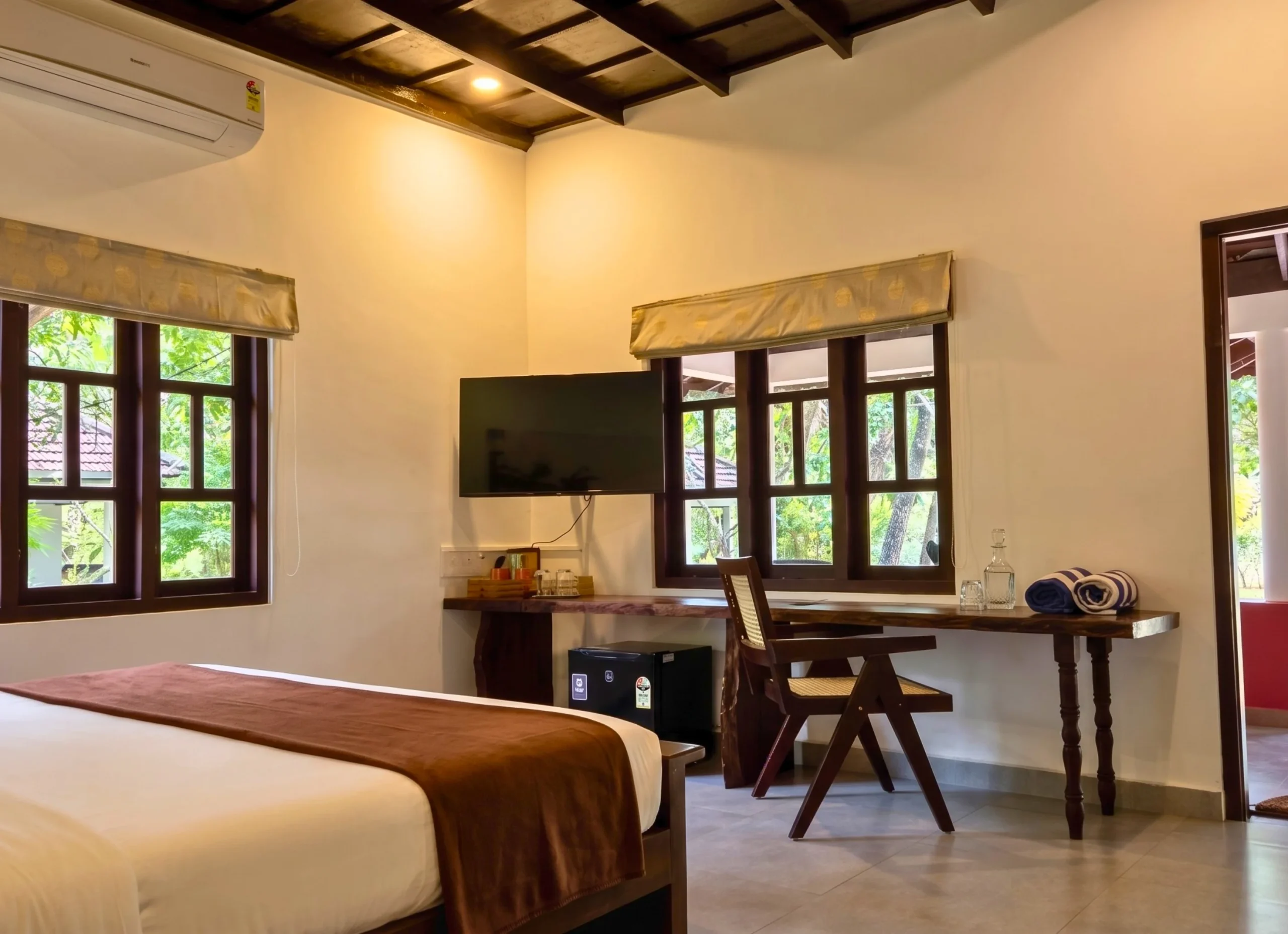 Pool View Rooms