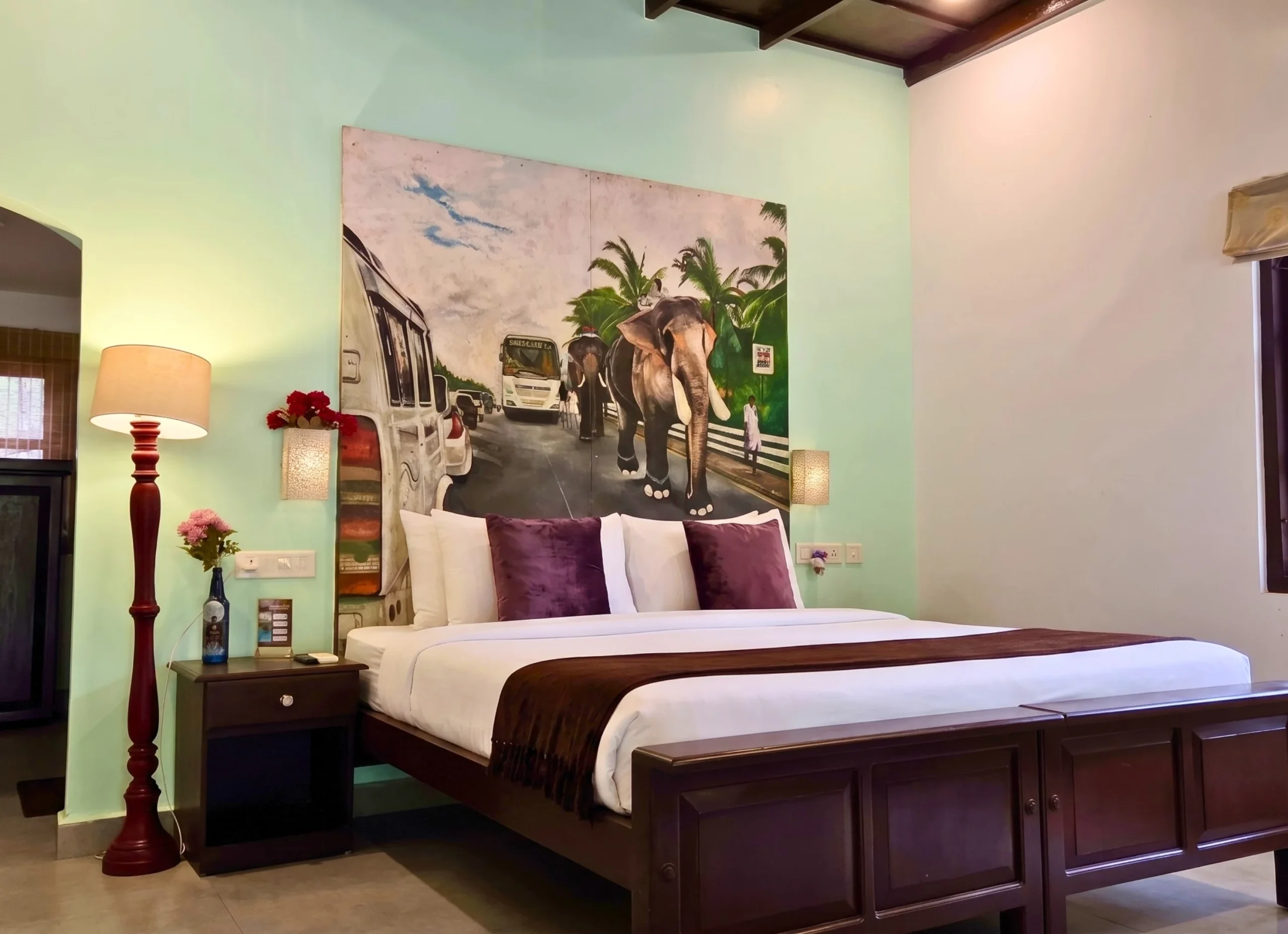Pool View Rooms