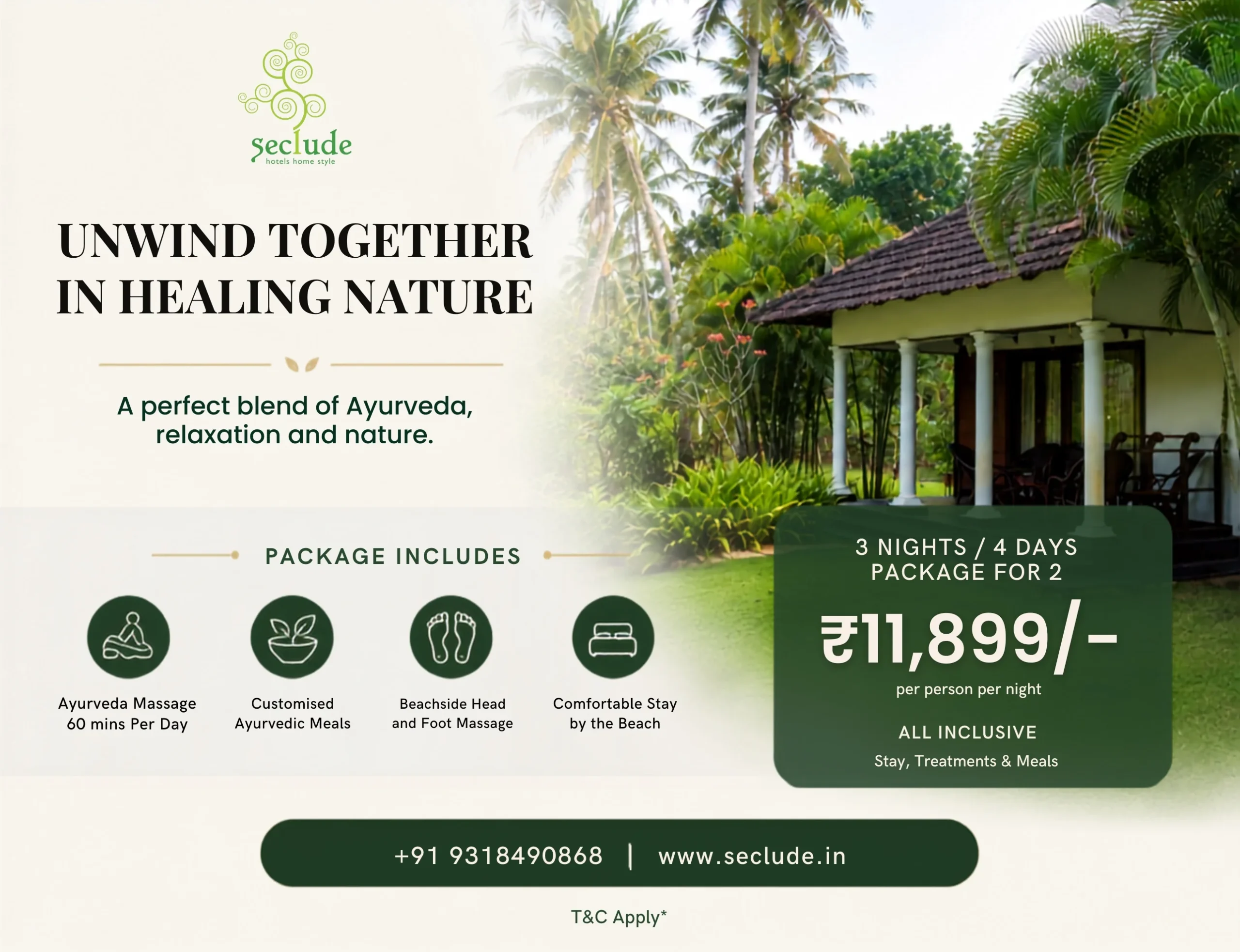 Marari Sands, Kerala